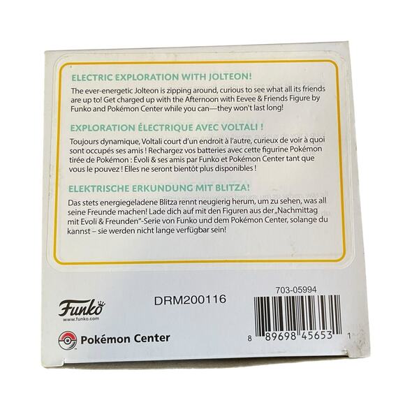 Funko “An Afternoon with Eevee & Friends” Vinyl Figure New, sealed, collectible - Picture 5 of 6